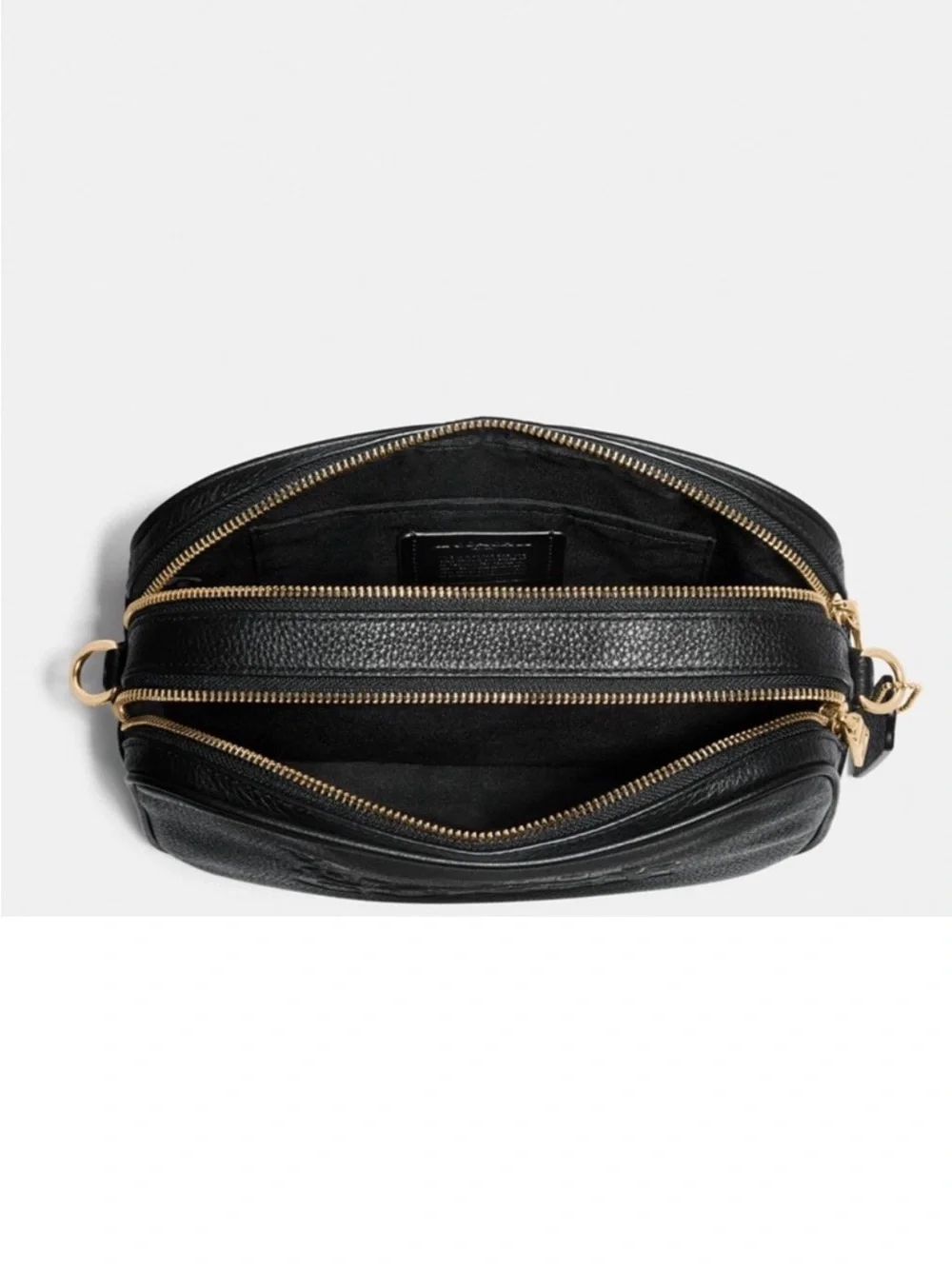 Coach Jes Black Crossbody Bag Coach F75818